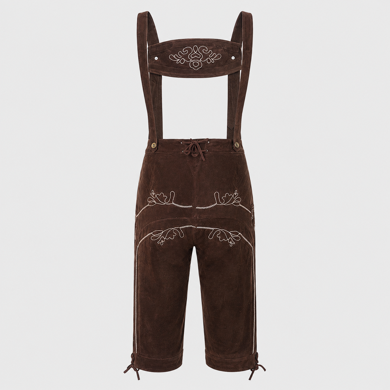 Herre Ruskind Knæbukser med Raffineret Broderi - - Gifts – Seasonal – Oktoberfest - {{ product_tags }