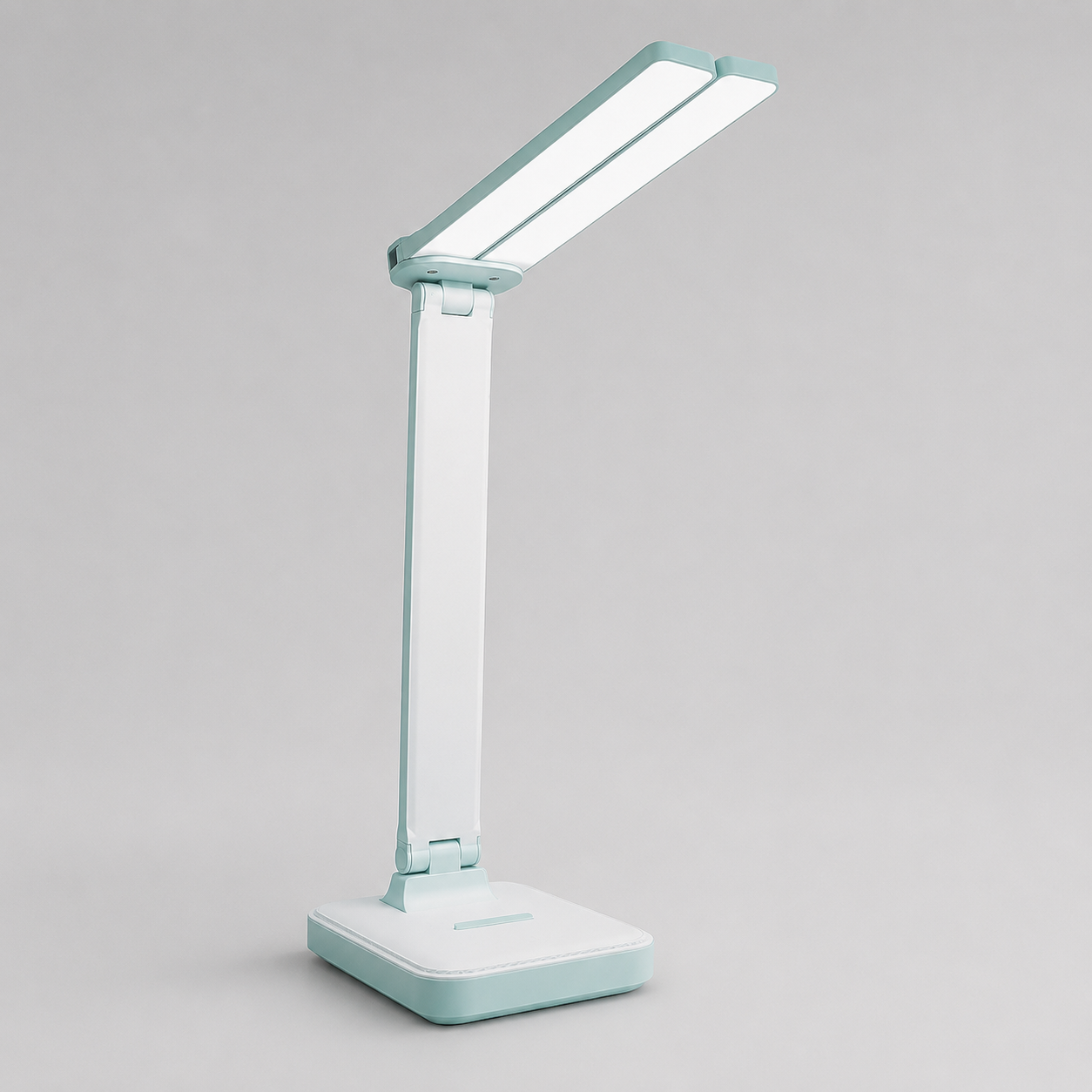 Trådløs LED Skrivebordslampe - Genopladelig, dæmpbar, foldbar ABS - Blå - HL – Lighting – Indoor – Table Lamps - {{ product_tags }