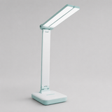 Trådløs LED Skrivebordslampe - Genopladelig, dæmpbar, foldbar ABS