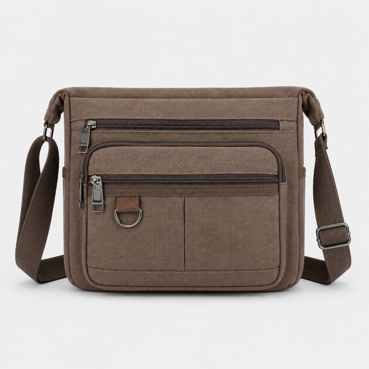 Crossbody Taske - Sikker RFID-Beskyttelse og Justerbar Rem