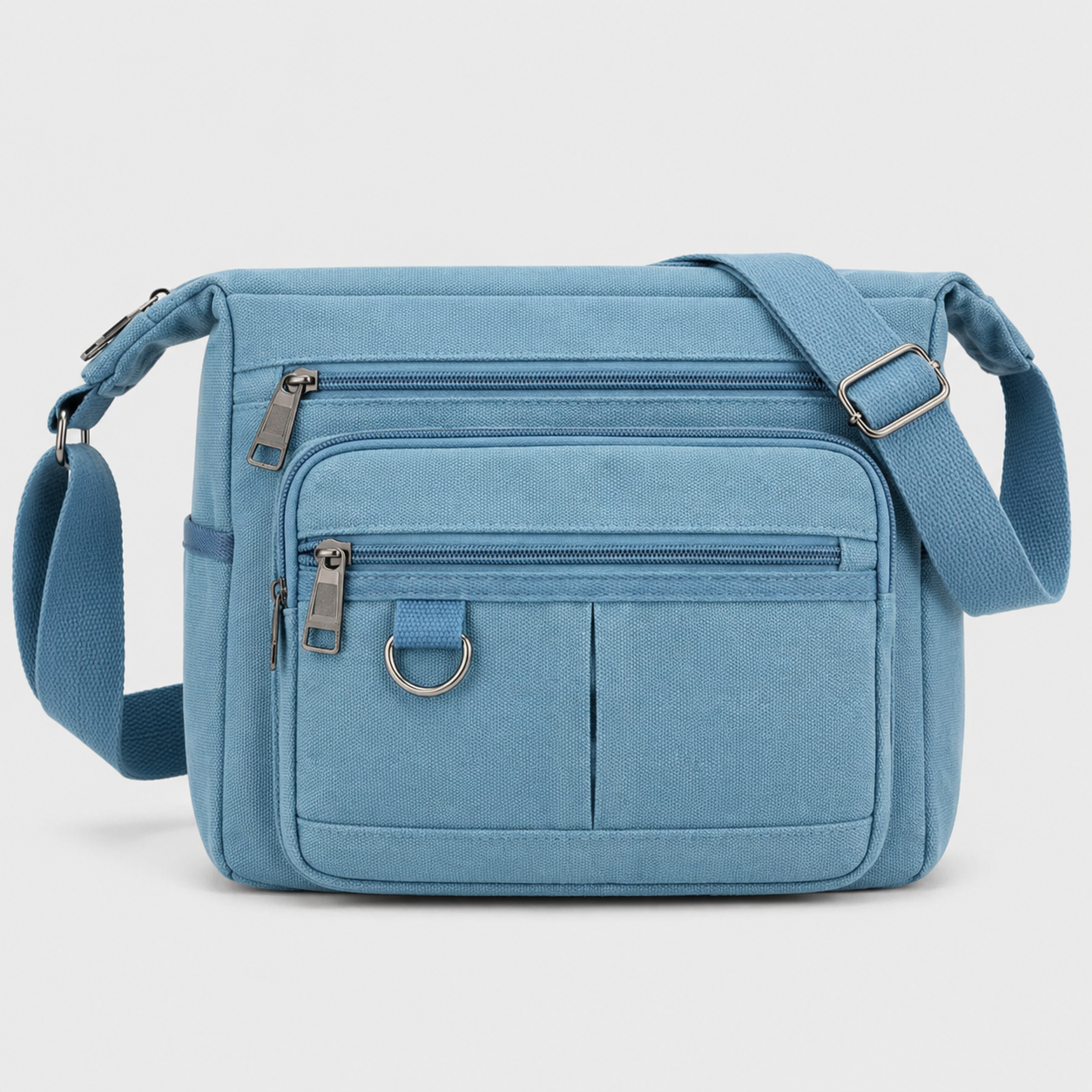 Crossbody Taske - Sikker RFID-Beskyttelse og Justerbar Rem