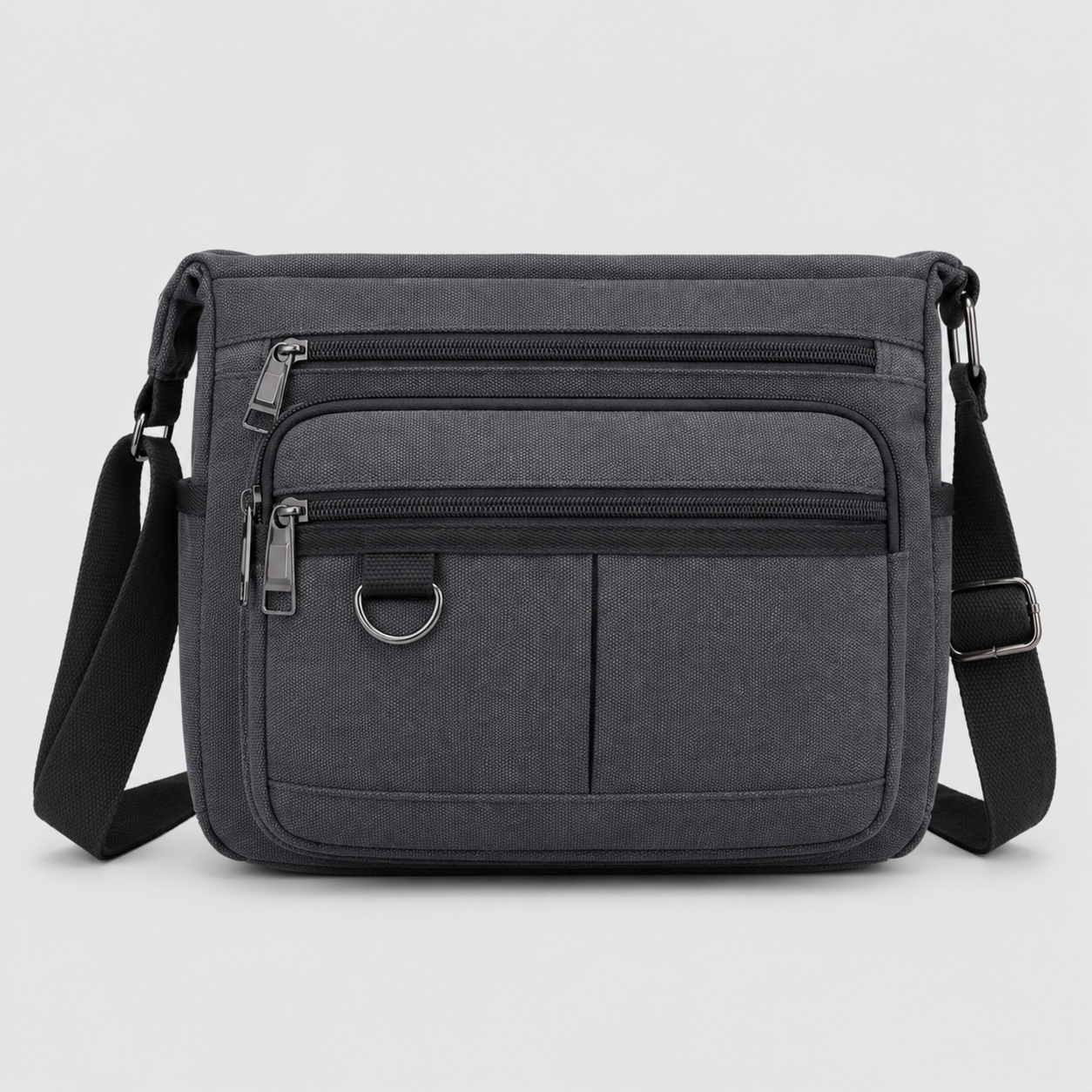 Crossbody Taske - Sikker RFID-Beskyttelse og Justerbar Rem