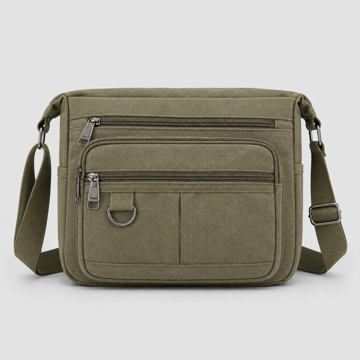 Crossbody Taske - Sikker RFID-Beskyttelse og Justerbar Rem