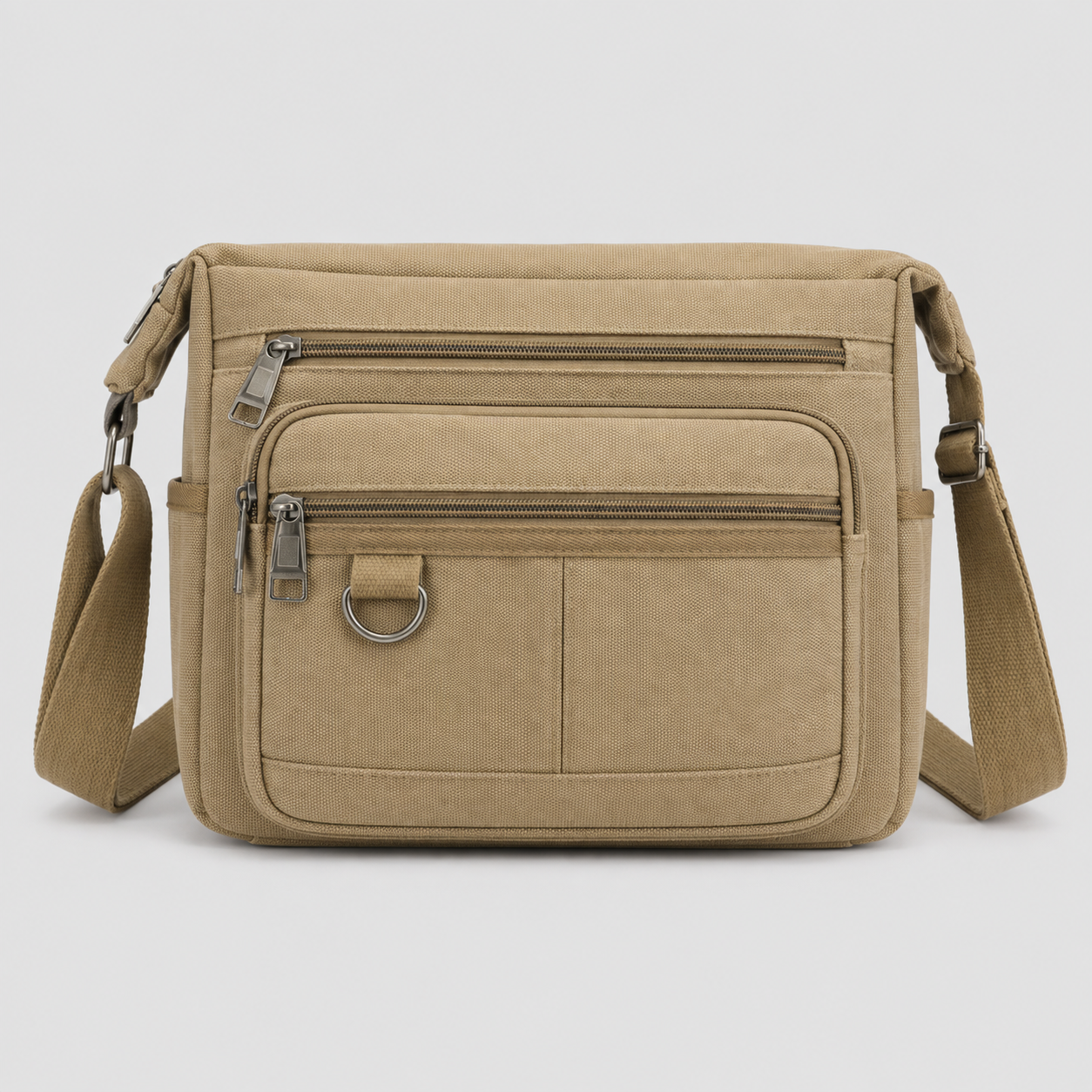 Crossbody Taske - Sikker RFID-Beskyttelse og Justerbar Rem