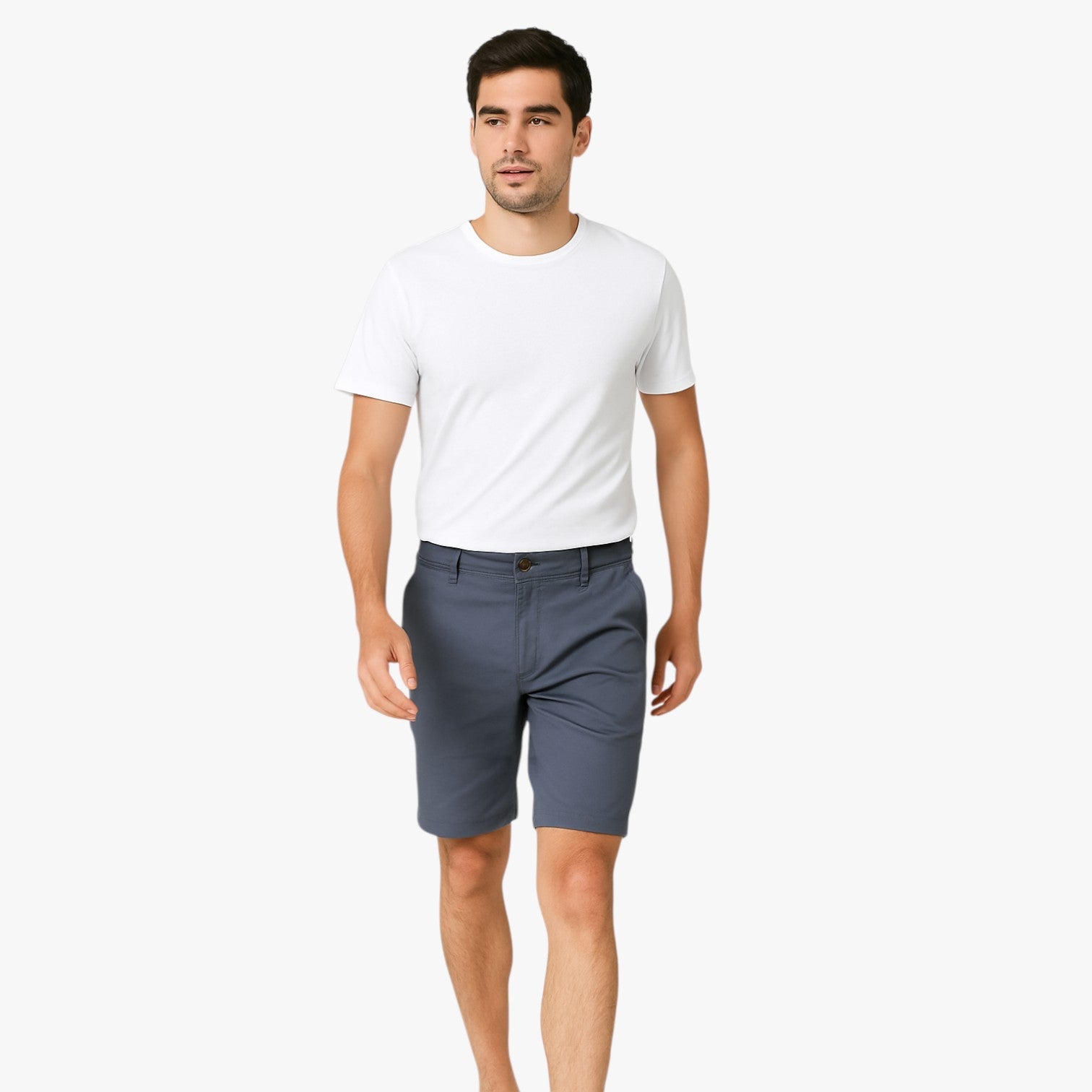 Grant | Herreshorts i stretchbomuld: premium komfort til afslapning - - Grant | Herreshorts i stretchbomuld: premium komfort til afslapning - €25 - {{ product_tags }