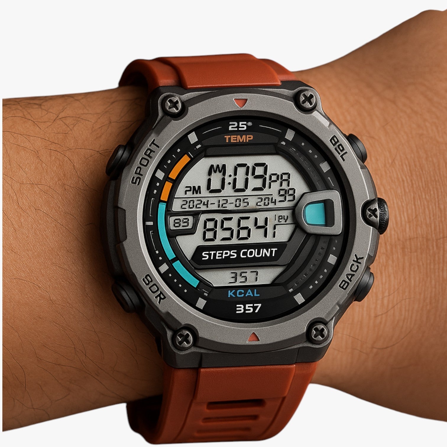 Rodrigo | Sportsmartur til mænd: opkald, GPS og kompas med ét tryk - - Rodrigo | Sportsmartur til mænd: opkald, GPS og kompas med ét tryk- €25 - {{ product_tags }