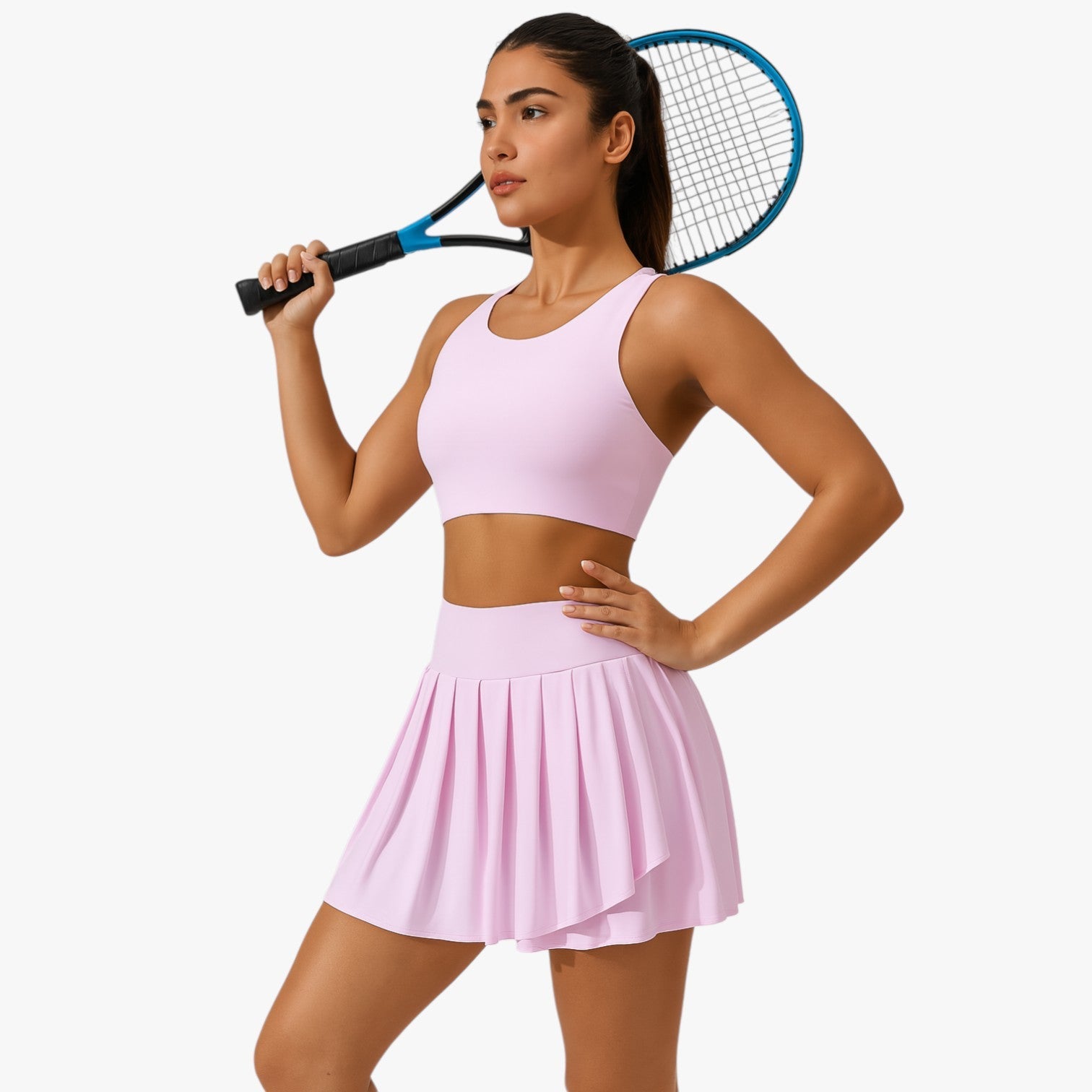 Lorraine | Kvindelige tennisshorts - Letvægts og hurtigtørrende - - Lorraine | Kvindelige tennisshorts - Letvægts og hurtigtørrende - €25 - {{ product_tags }