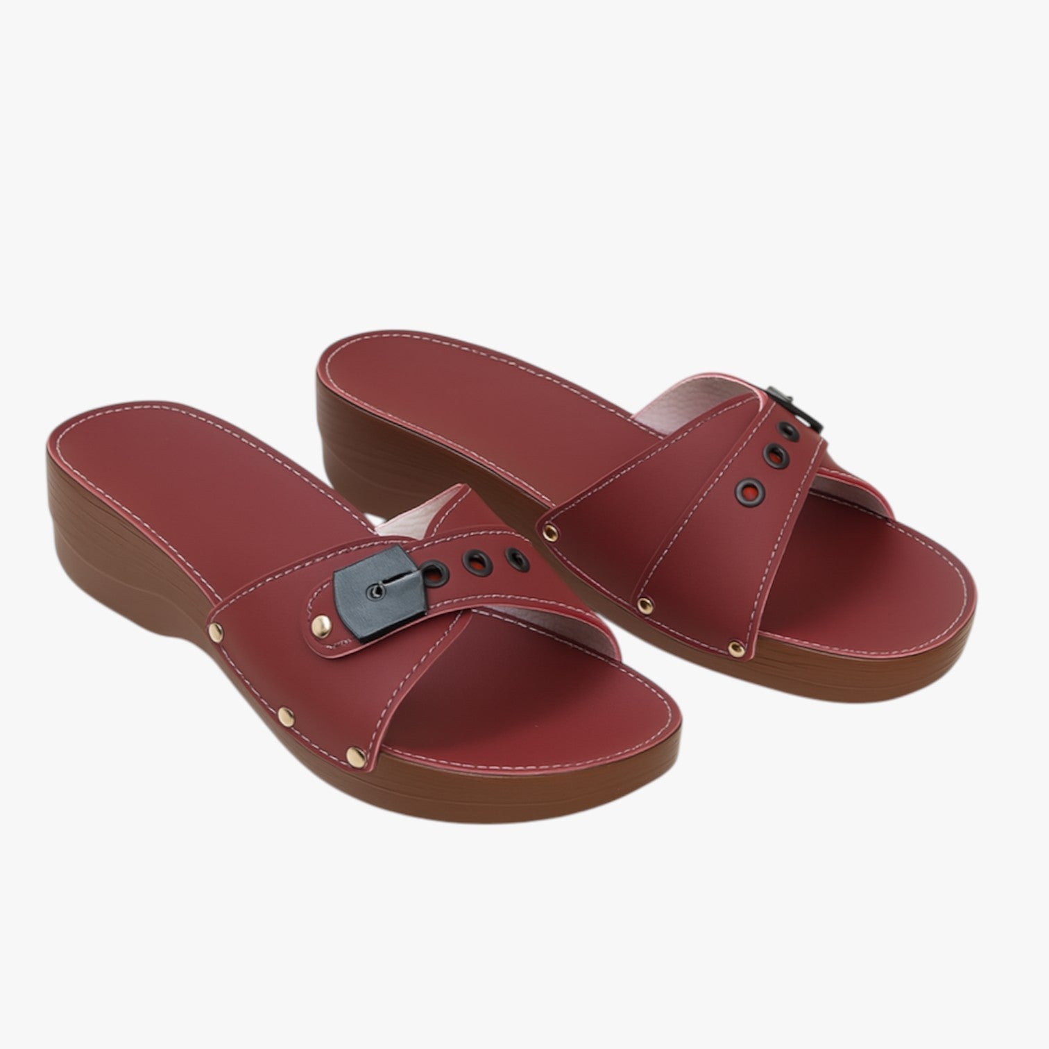 Cassandra | Eleganza sommer og blød komfort ved hvert skridt - Rød - Cassandra | Eleganza sommer og blød komfort ved hvert skridt- €25 - {{ product_tags }
