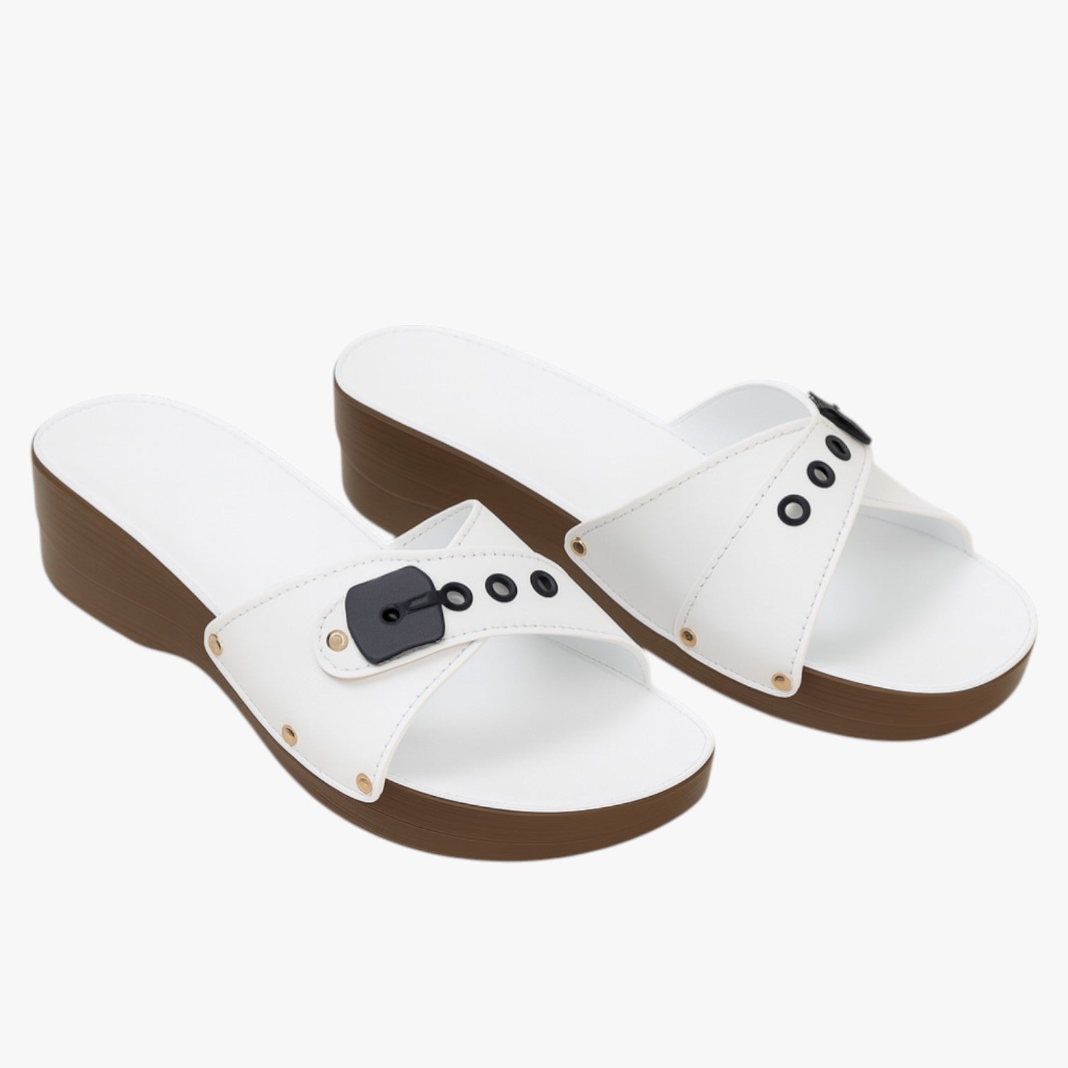 Cassandra | Eleganza sommer og blød komfort ved hvert skridt - Hvid - Cassandra | Eleganza sommer og blød komfort ved hvert skridt- €25 - {{ product_tags }