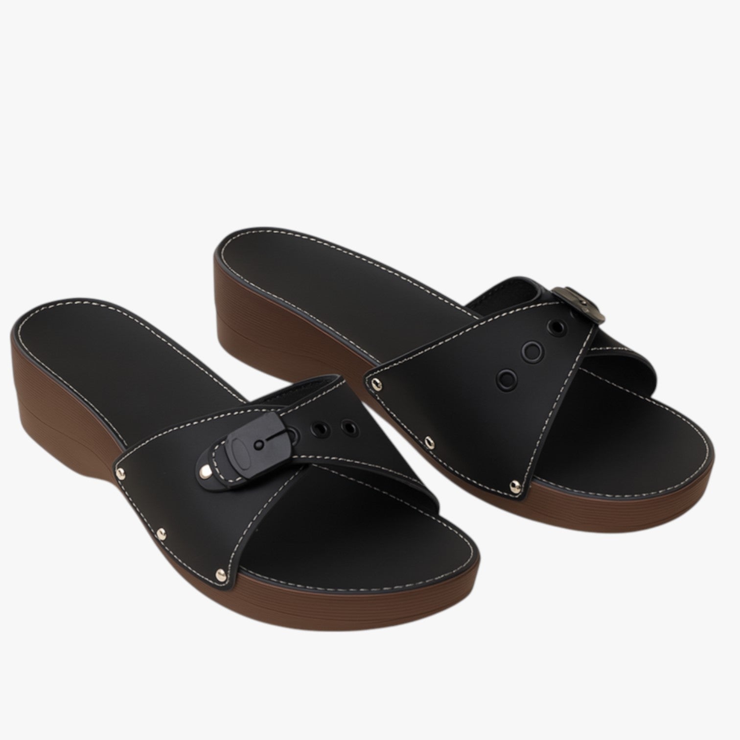 Cassandra | Eleganza sommer og blød komfort ved hvert skridt - Sort - Cassandra | Eleganza sommer og blød komfort ved hvert skridt- €25 - {{ product_tags }