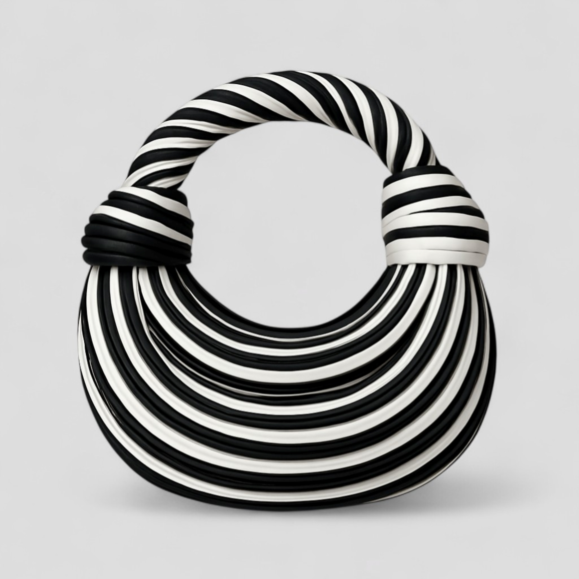 Jodie | Elegant og stilfuldt håndtaske til kvinderKvinder - Hvid-Sort - women's fashion - {{ product_tags }