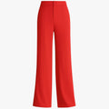 Regine | Pantaloni albi largi - Eleganță și confort de la L la 6XL