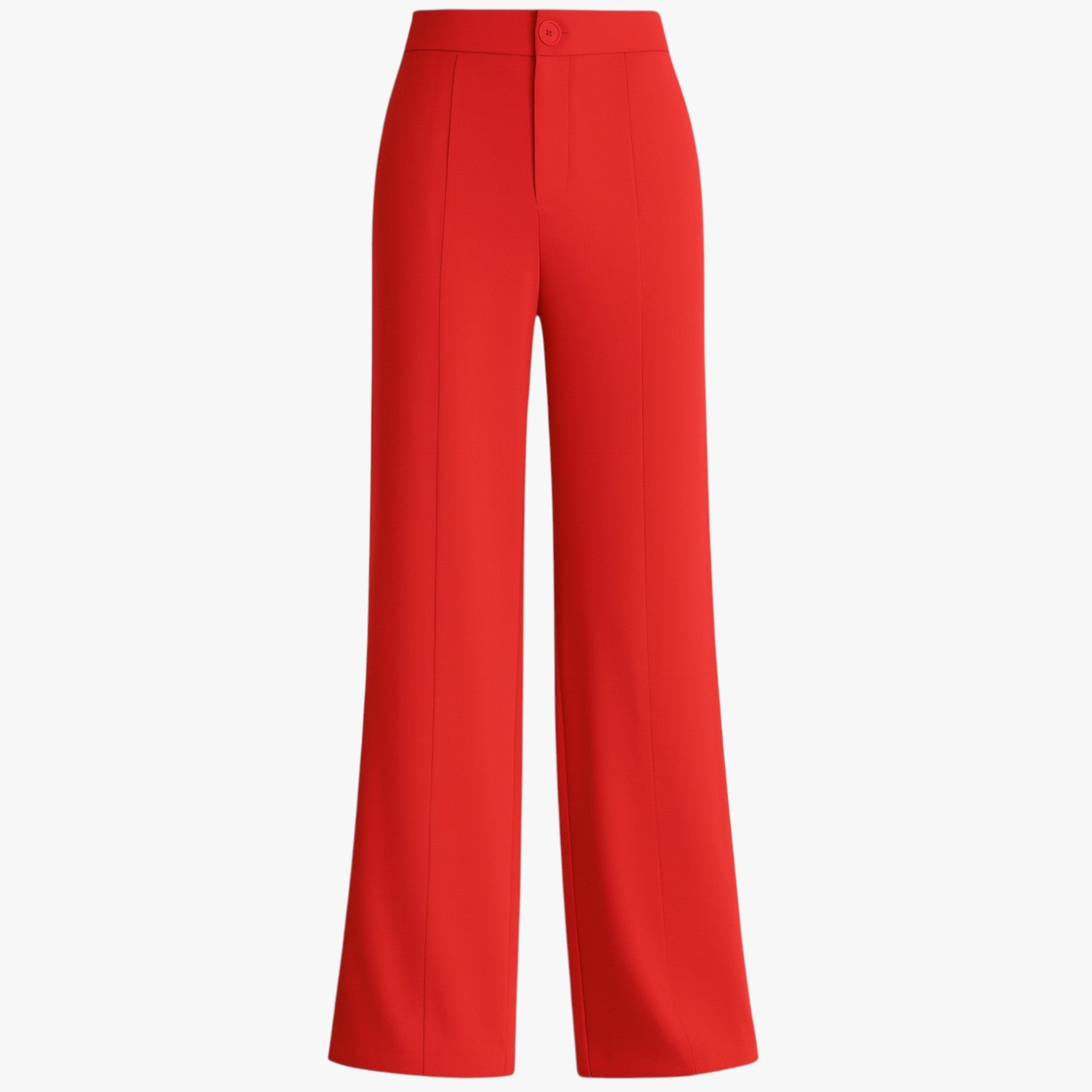 Regine | Store Hvide Bukser - Elegance og Komfort fra L til 6XL - Rød - Regine | Store Hvide Bukser - Elegance og Komfort fra L til 6XL - €25 - {{ product_tags }