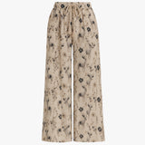 Cheryl | Chiffon summer pants with pockets - Lightweight and relaxed