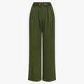Lyca | Pantalones vintage de tacón alto y corte cuadrado