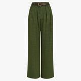Lyca | High-heeled square vintage pants