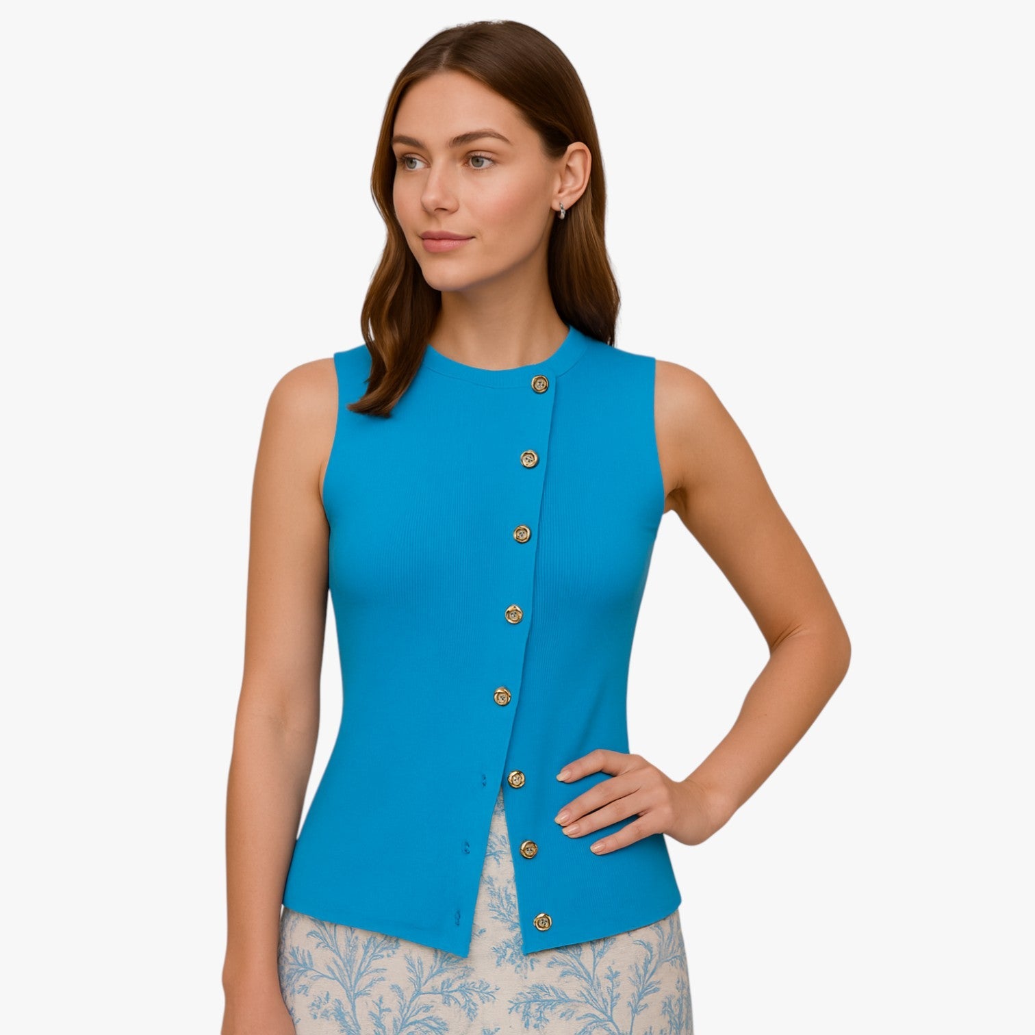 Agnes | Asymmetrisk knapgilet - - Agnes | Asymmetrisk knapgilet - €25 - {{ product_tags }