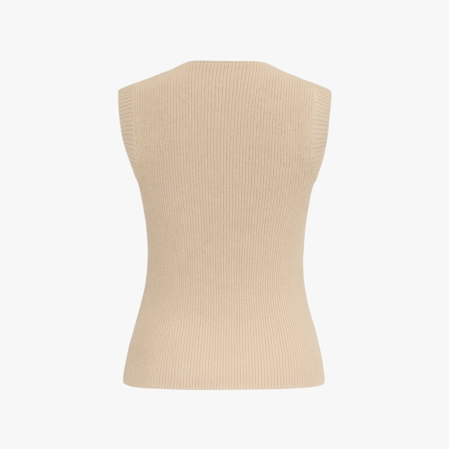 Mara | Trøje med rund hals strikket med knapper - - Mara | Trøje med rund hals strikket med knapper - €25 - {{ product_tags }