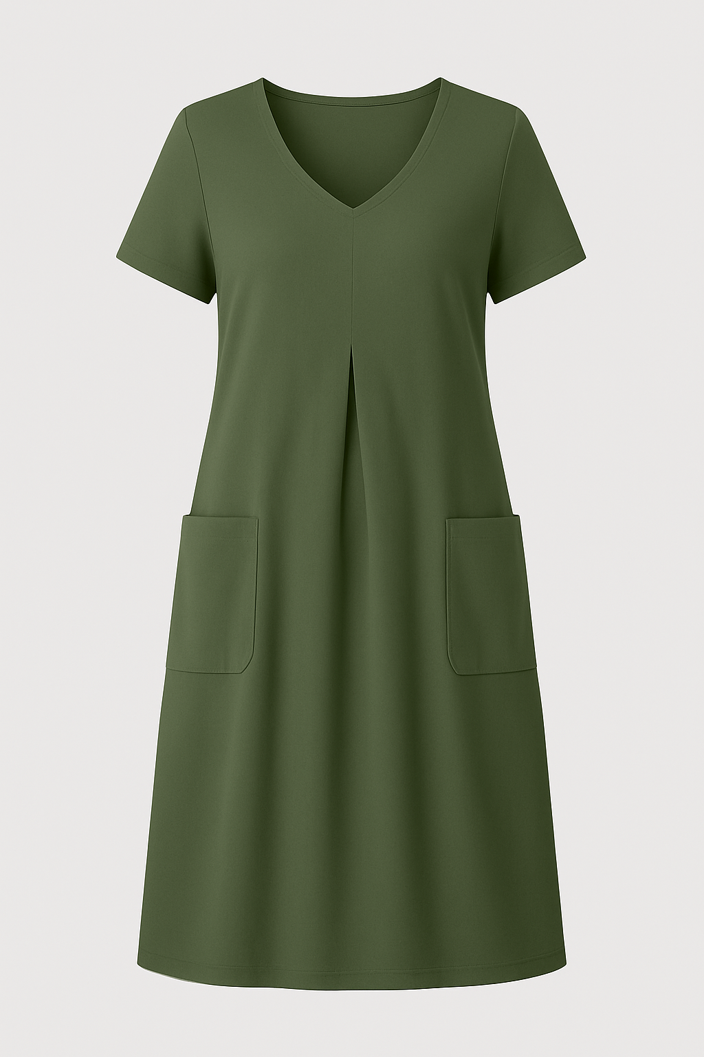 Eulalia | Casual Elegant Jerseykjole - Grün - Eulalia | Casual Elegant Jerseykjole - €25 - {{ product_tags }