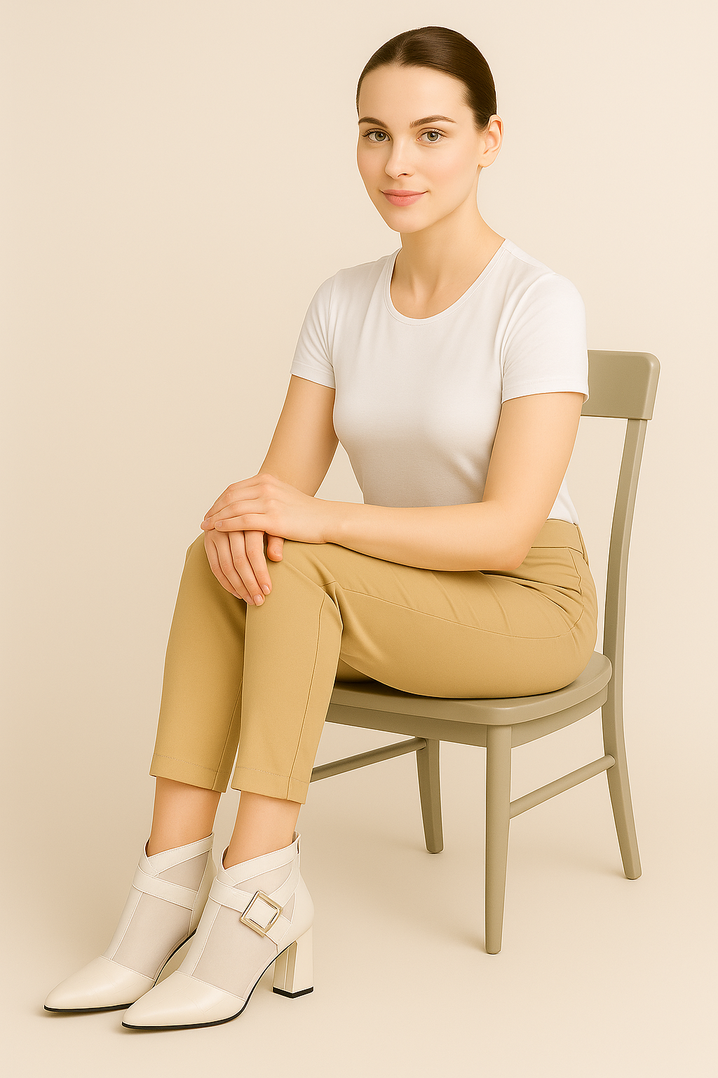 Arielle | Sommerstøvler med gennemsigtigt net og spænde Rem - - Arielle | Sommerstøvler med gennemsigtigt net og spænde Rem - €25 - {{ product_tags }
