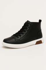 Lina | Heel sneakers with casual style and clean stitching