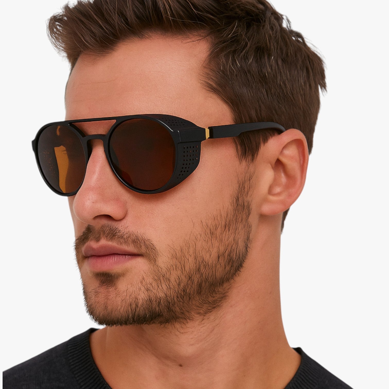 Seth | Punk vintage solbriller til mænd - - Seth | Punk vintage solbriller til mænd - €25 - {{ product_tags }
