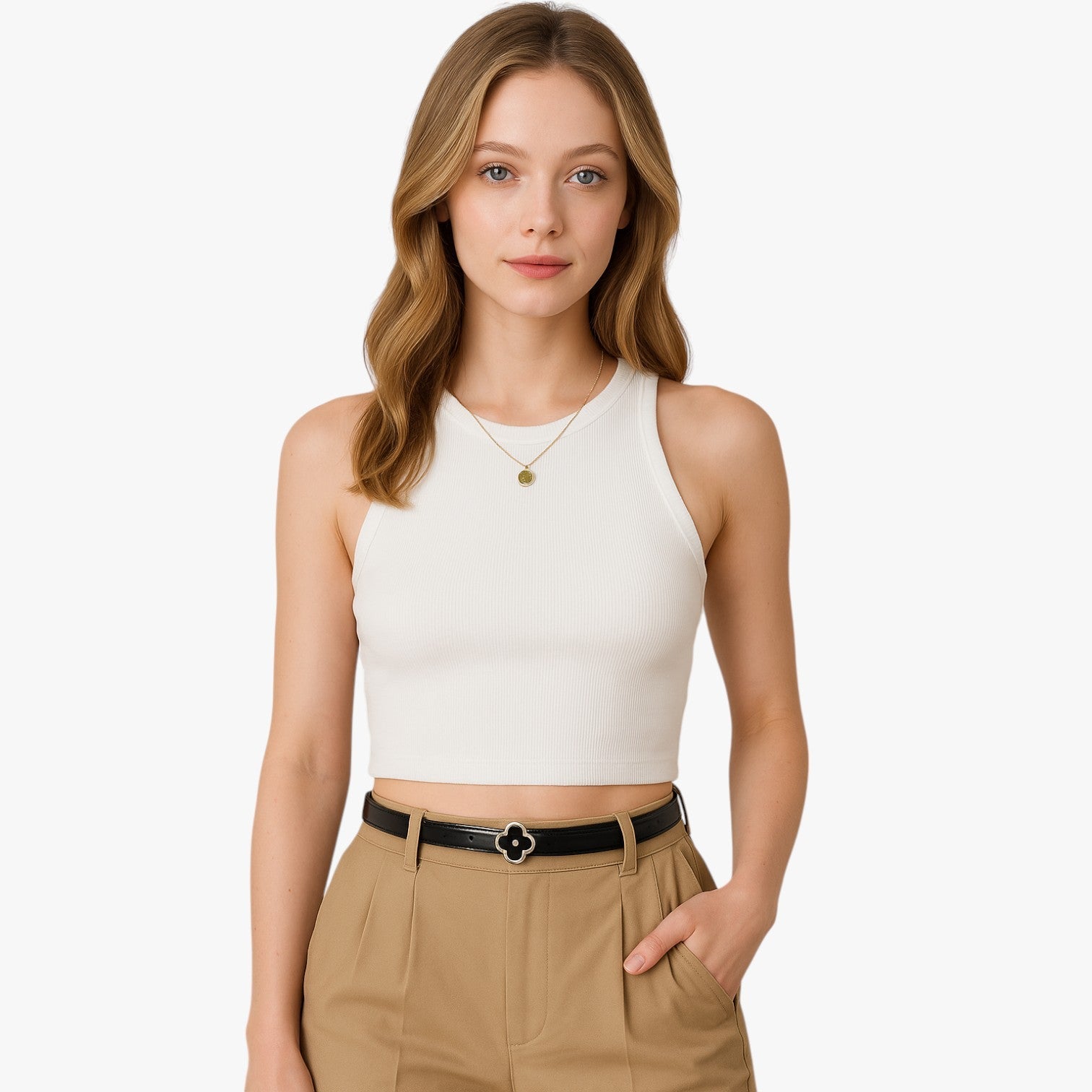 Lilly | Tynd talje i ægte læder til elegante outfits - - Lilly | Tynd talje i ægte læder til elegante outfits - €25 - {{ product_tags }