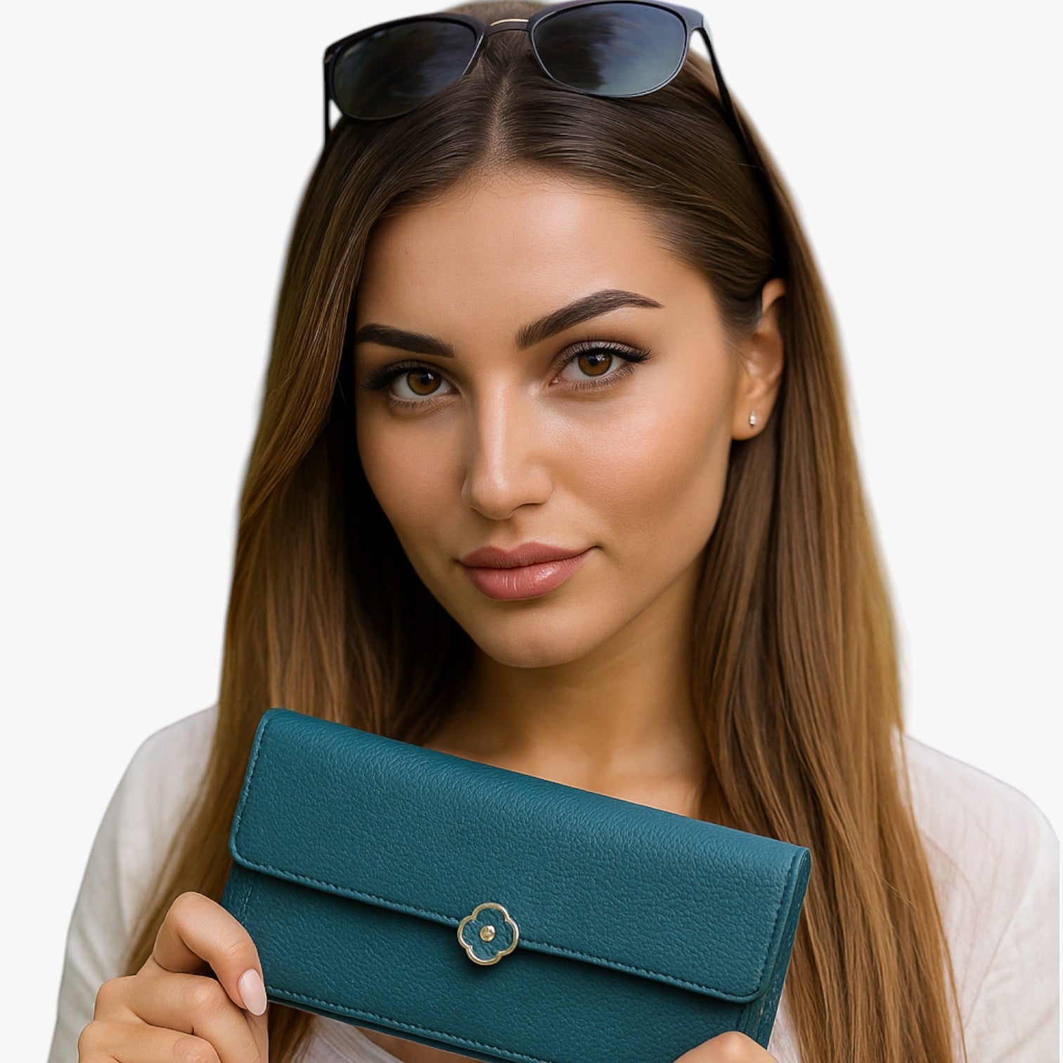 Anahi | Damelomme i ægte læder, elegance og funktionalitet - - Anahi | Damelomme i ægte læder, elegance og funktionalitet - €25 - {{ product_tags }