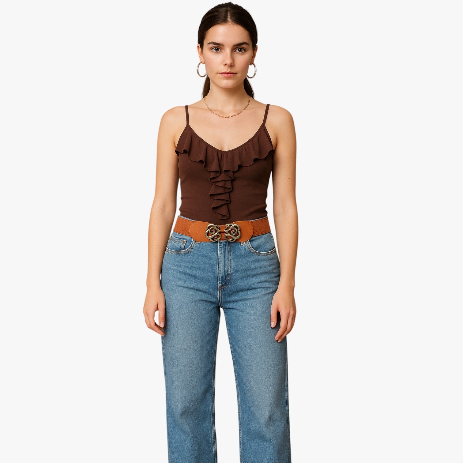 Jenna | Elastisk dekorativ talje til kjoler og jakker - - Jenna | Elastisk dekorativ talje til kjoler og jakker - €25 - {{ product_tags }