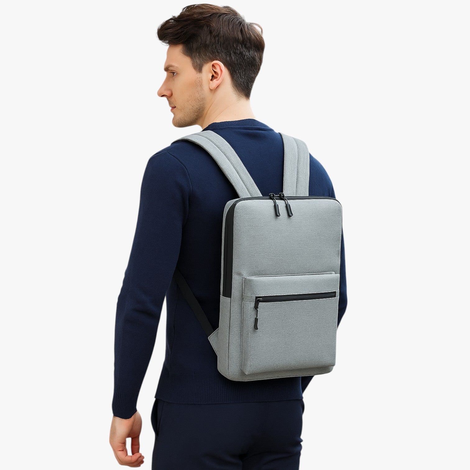 Harrison | Vandafvisende Slim Rygsæk til Bærbar 14''-15.6'' - - Harrison | Vandafvisende Slim Rygsæk til Bærbar 14''-15.6'' - €25 - {{ product_tags }