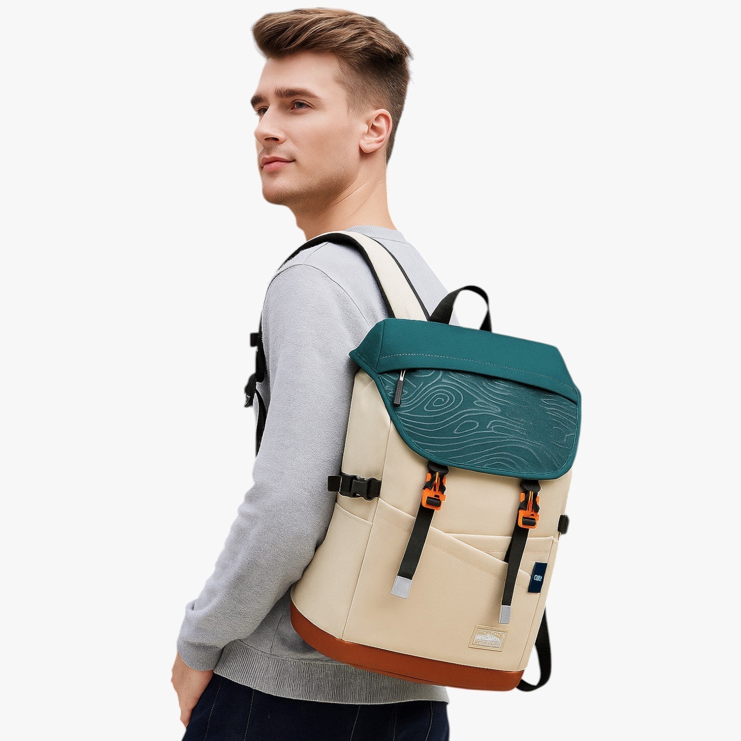 Maxwell | Udendørs Rygsæk 40L Kompakt, rummelig, klar til eventyr - - Maxwell | Udendørs Rygsæk 40L Kompakt, rummelig, klar til eventyr - €25 - {{ product_tags }