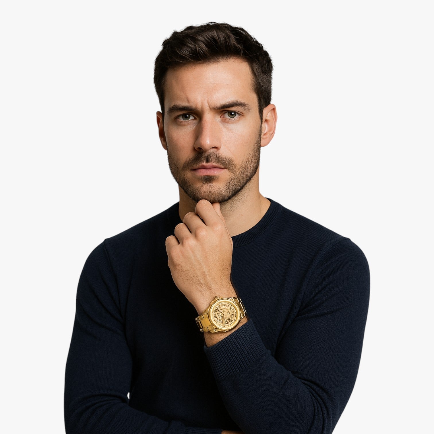 Niko | Sportiv skelet automatisk ur - - watches - {{ product_tags }