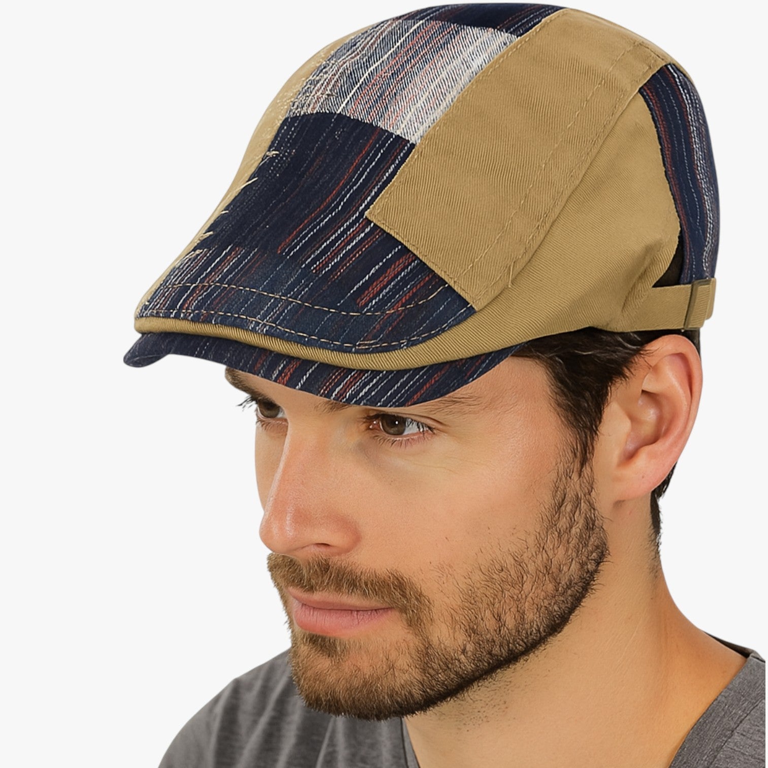 Diego | Bomuldscap i Casual og Åndbar - - Diego | Bomuldscap i Casual og Åndbar - €25 - {{ product_tags }