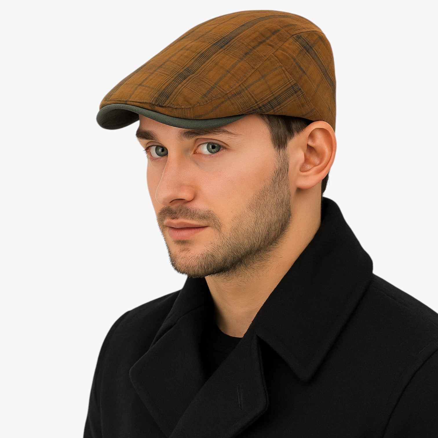 Sevyn | Tartan Retro Kasket i Bomuld - - Sevyn | Tartan Retro Kasket i Bomuld - €25 - {{ product_tags }