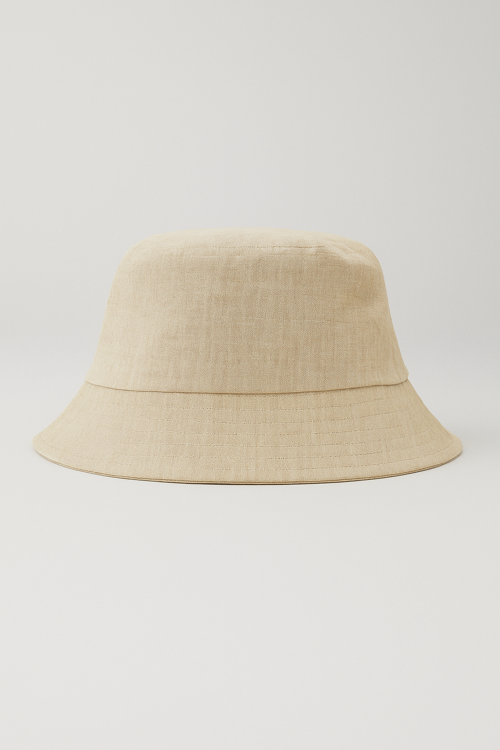 Luca | Herre Bucket Hat af Linned i Beige - Sandkasse - Luca | Herre Bucket Hat af Linned i Beige - €25 - {{ product_tags }