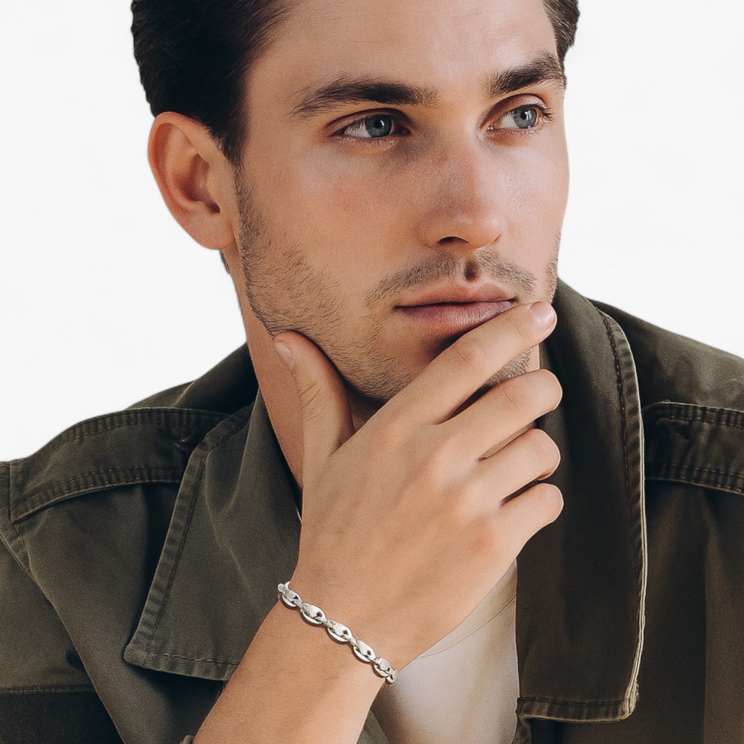 Ivan | Værdsølv Dame Armbånd Vandtæt Vnox - - Ivan | Værdsølv Dame Armbånd Vandtæt Vnox - €25 - {{ product_tags }
