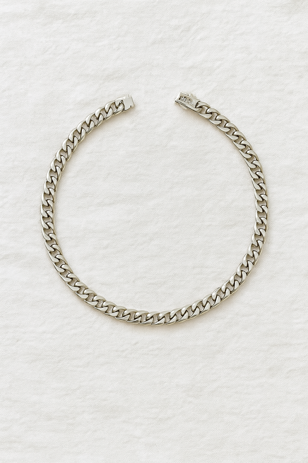 Titan | Herre Cuban Link Halskæde i Sølv - 45 cm - Titan | Herre Cuban Link Halskæde i Sølv - €25 - {{ product_tags }