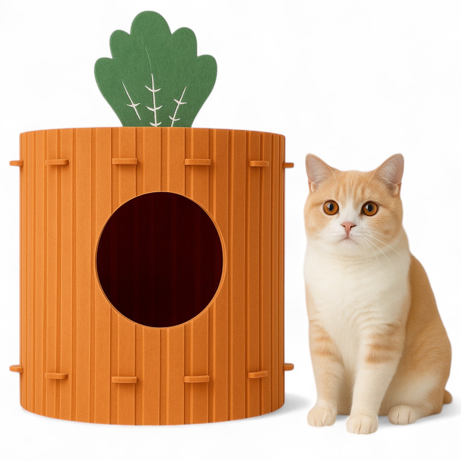 Ellis | Nido i filt for katte mod ridse - - other - {{ product_tags }