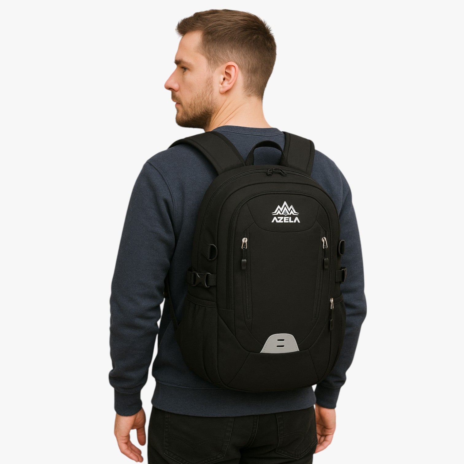 Zaiden | Vandtæt nylonrygsæk til vandreture og rejser - - house & garden - {{ product_tags }