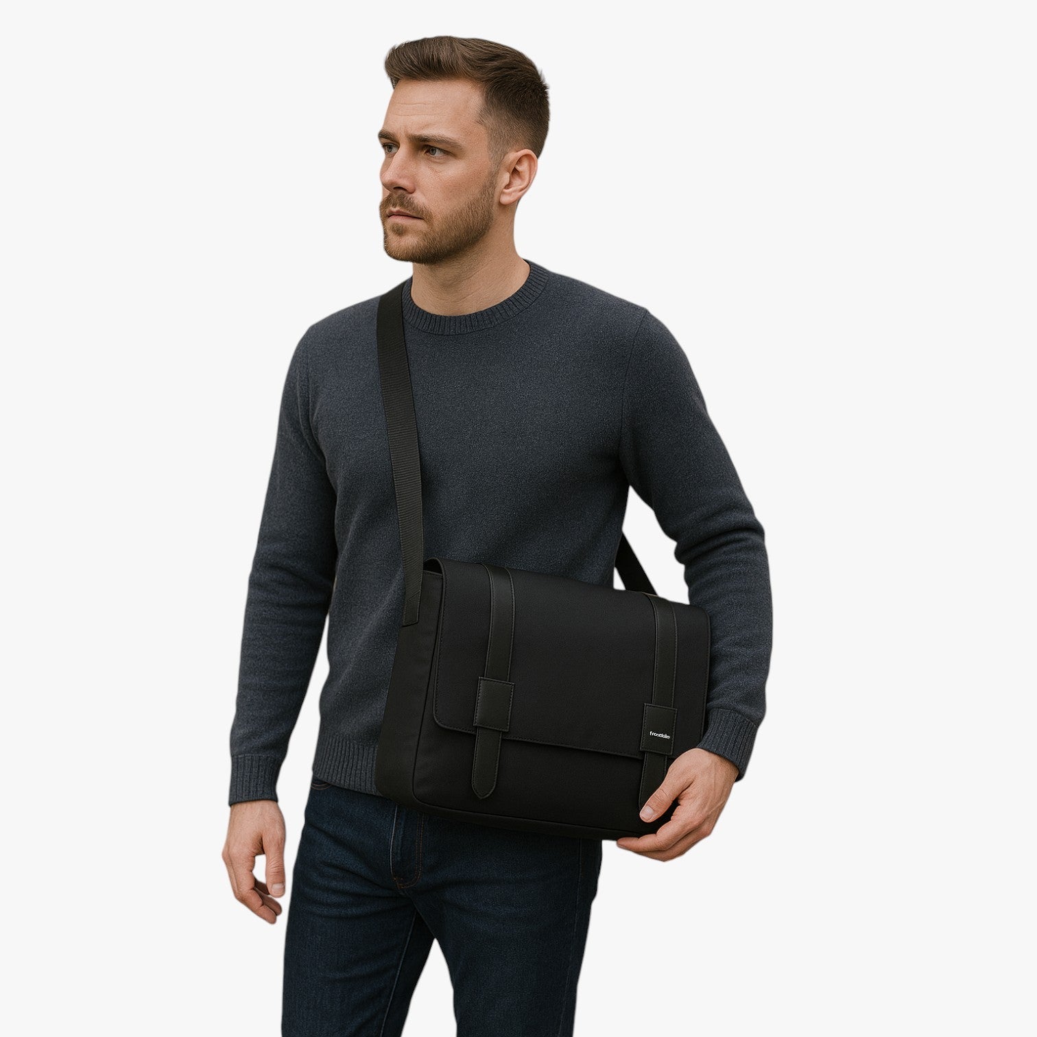 Oscar | Letvægt og vandtæt herre skuldertaske - - men's fashion - {{ product_tags }