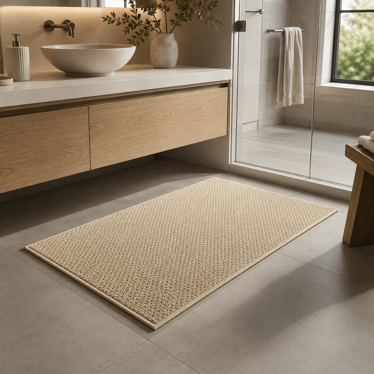 Absorberende Doermaatte til Inde- og Udendoers Brug - - Doormat - {{ product_tags }