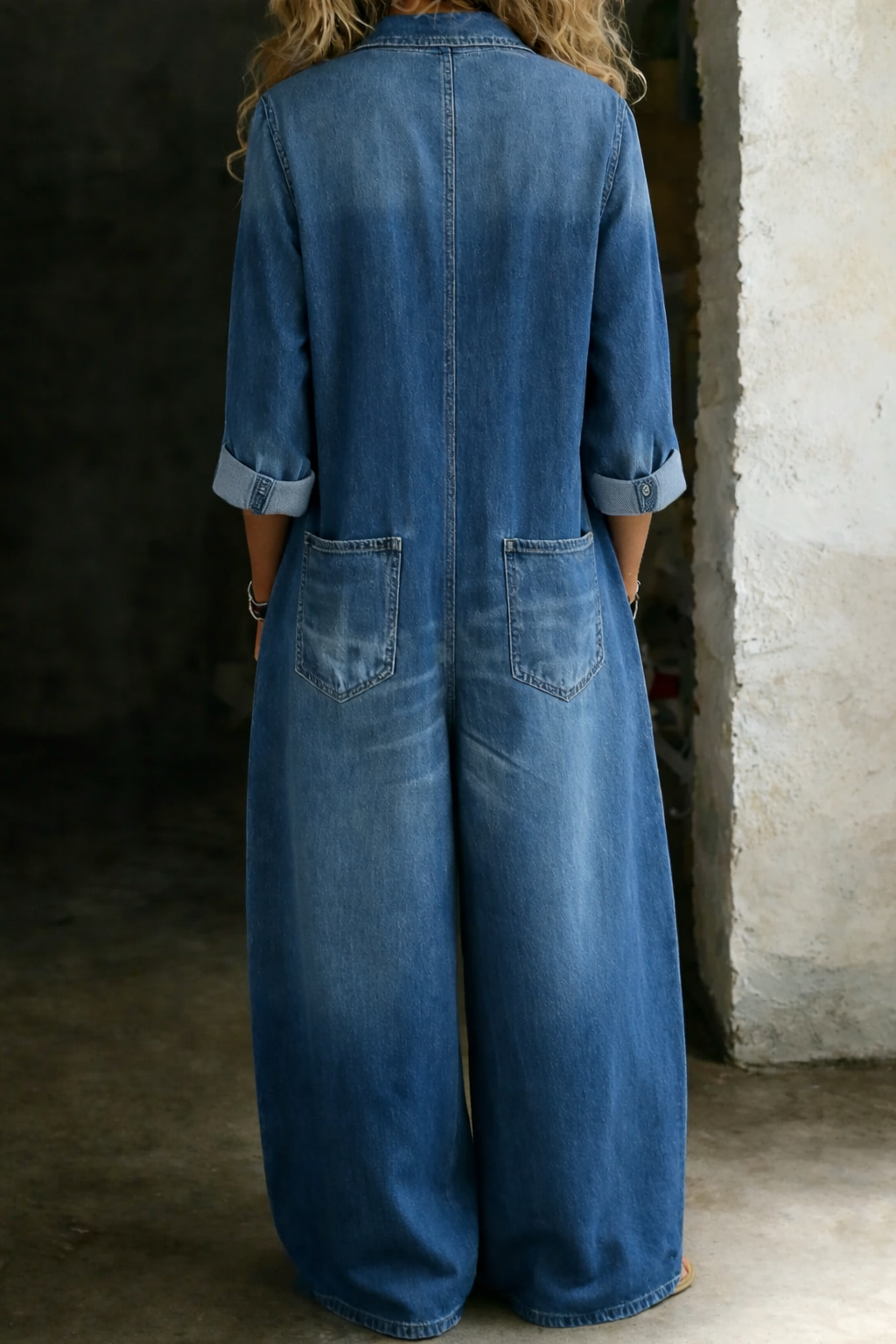 Lena | Afslappet Komfort Jumpsuit