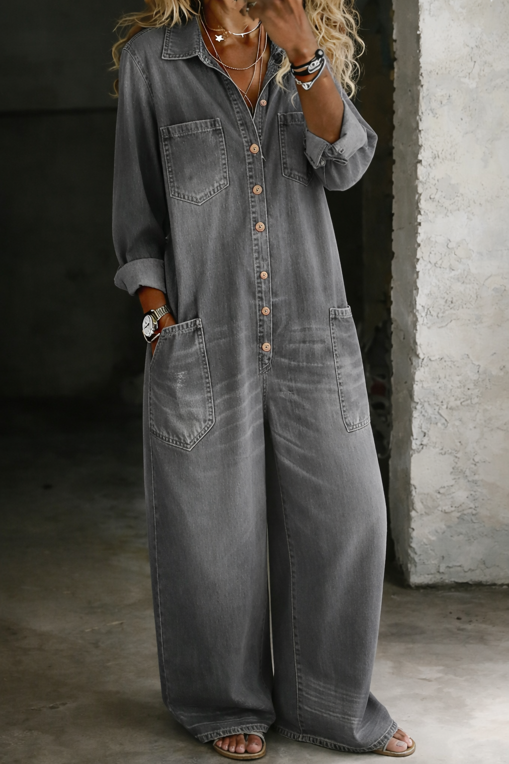 Lena | Afslappet Komfort Jumpsuit