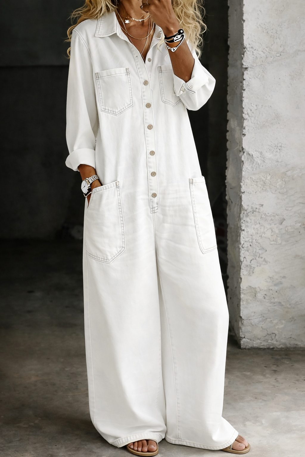 Lena | Afslappet Komfort Jumpsuit