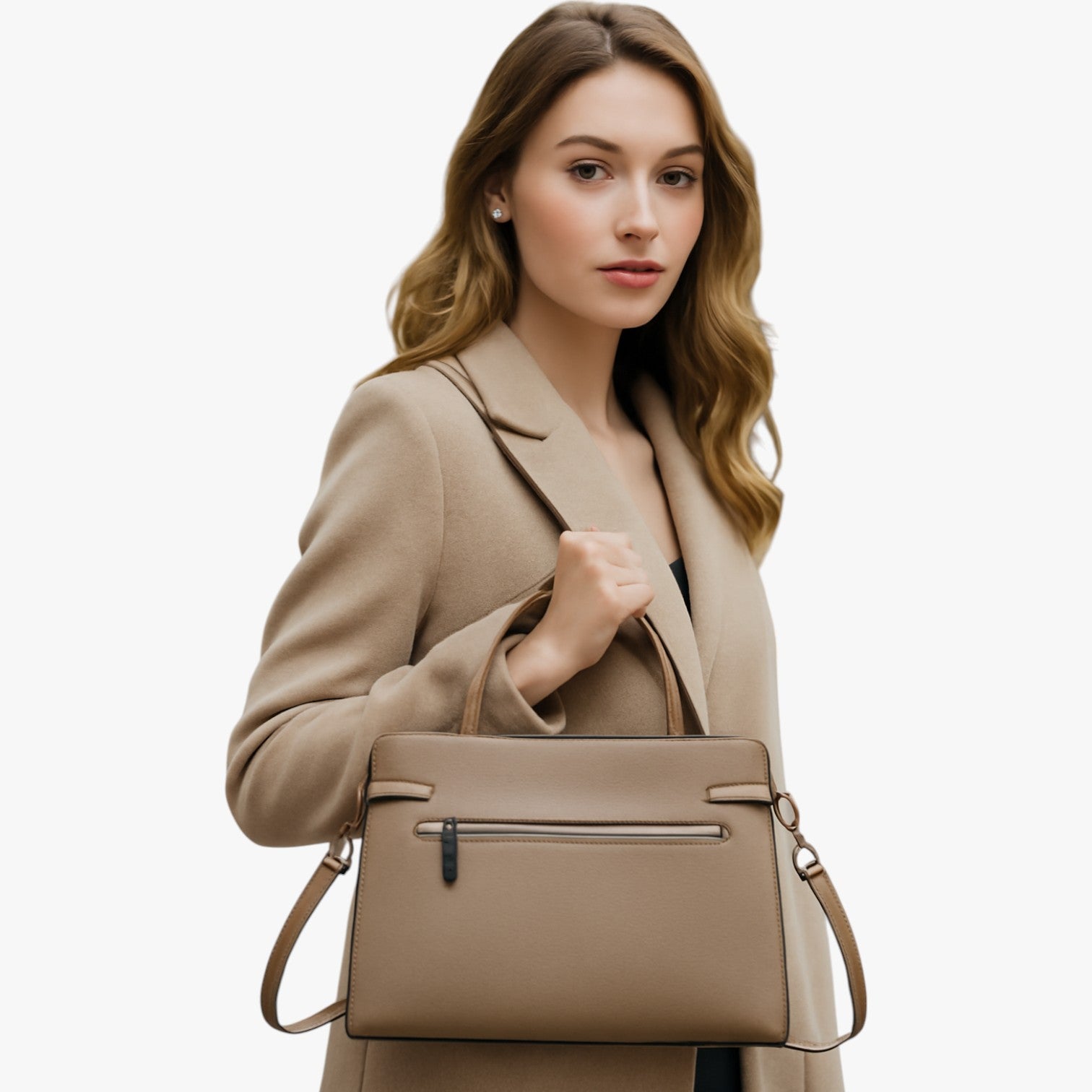 Zariyah | Bambertaske i ægte korthåret læder - - bags - {{ product_tags }