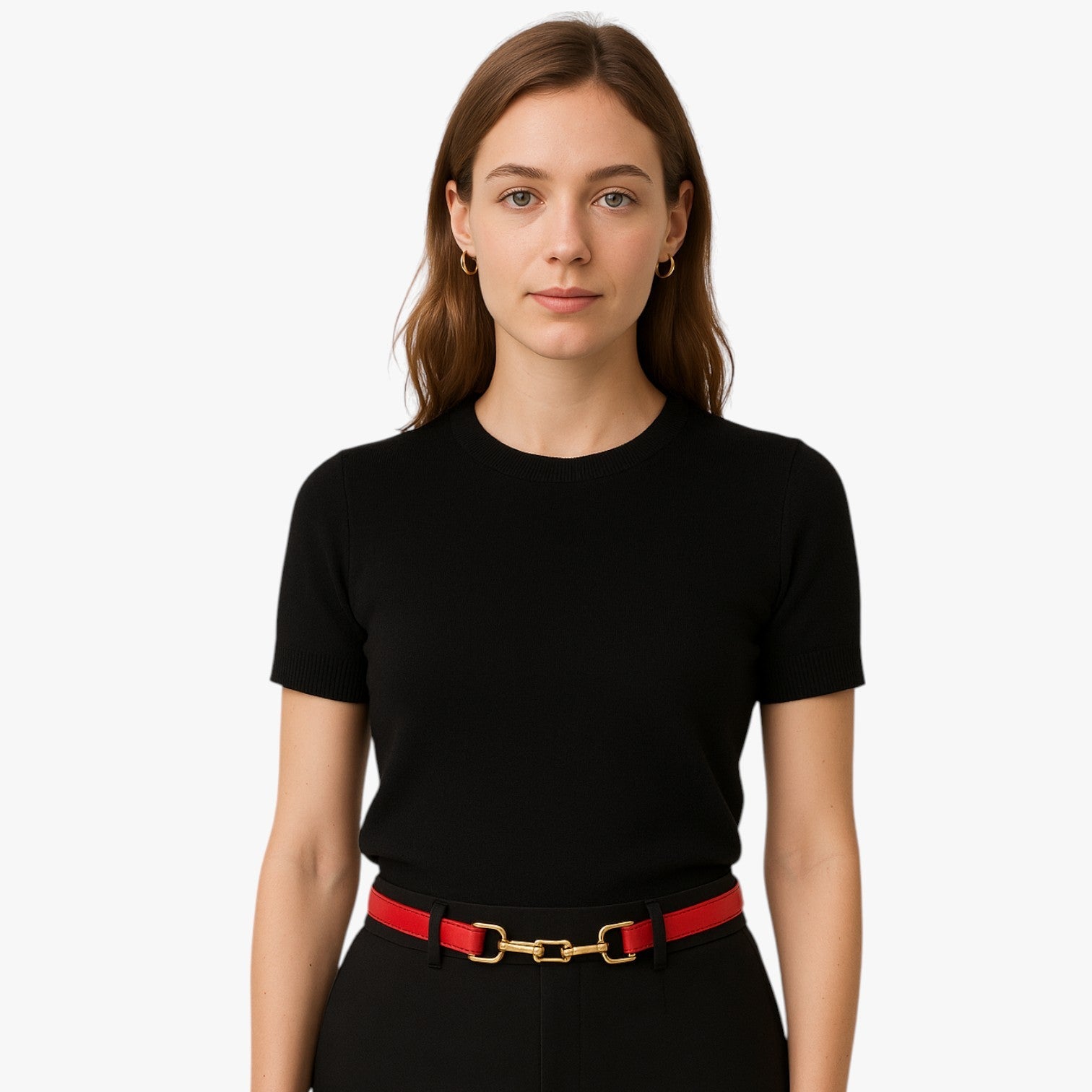 Alora | Bred talje i læder i koreansk stil - - men's fashion - {{ product_tags }