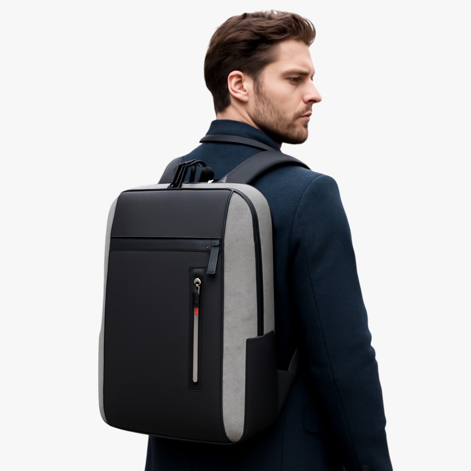 Gavin | Vandtæt Pung til Mænd med USB – 15,6" Laptop - - bags - {{ product_tags }