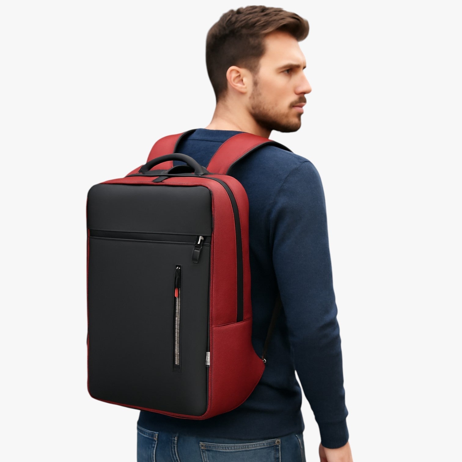 Gavin | Vandtæt Pung til Mænd med USB – 15,6" Laptop - - bags - {{ product_tags }