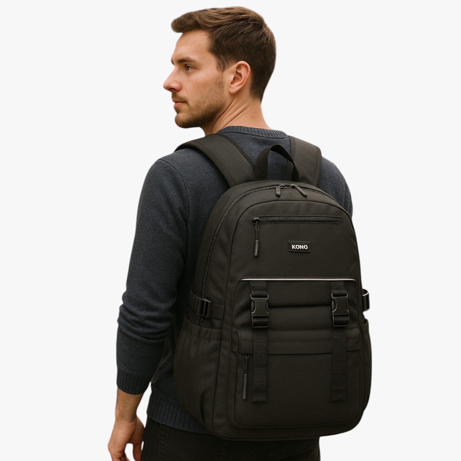 Zane | Vandafvisende kosmetikpung med flere lommer - - bags - {{ product_tags }