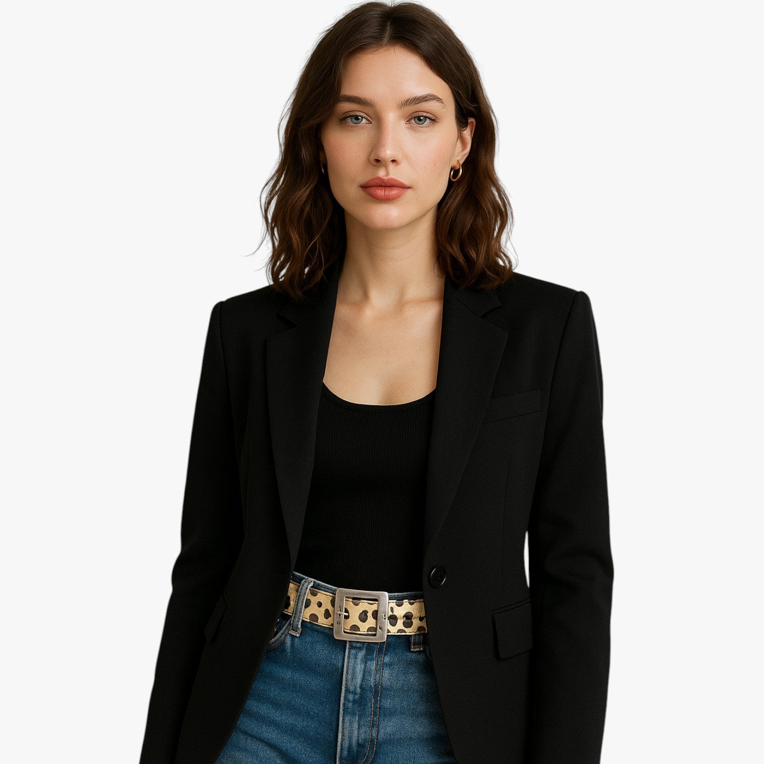 Dakota | Y2K Leopard Bælte Punk Vintage Dame - - women's fashion - {{ product_tags }